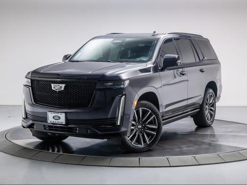 Galactic Gray Metallic 2022 Cadillac Escalade Sport Platinum
