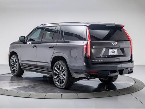 Galactic Gray Metallic 2022 Cadillac Escalade Sport Platinum