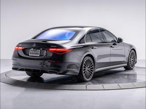 2022 Mercedes-Benz S-Class S 580 4MATIC