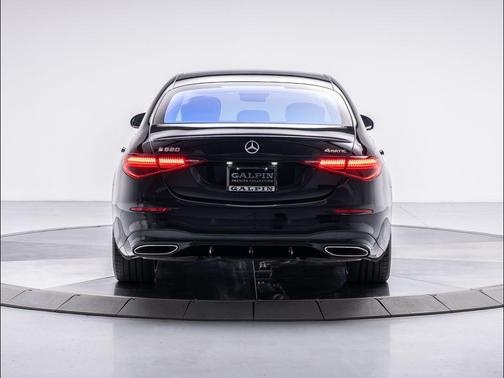 2022 Mercedes-Benz S-Class S 580 4MATIC