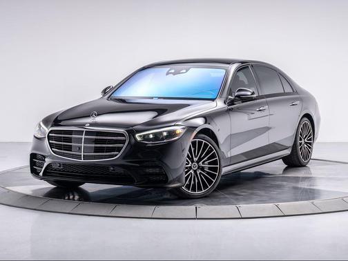 2022 Mercedes-Benz S-Class S 580 4MATIC