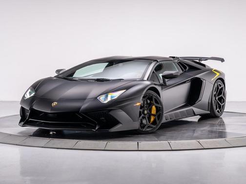 2016 Lamborghini Aventador LP750-4 Superveloce