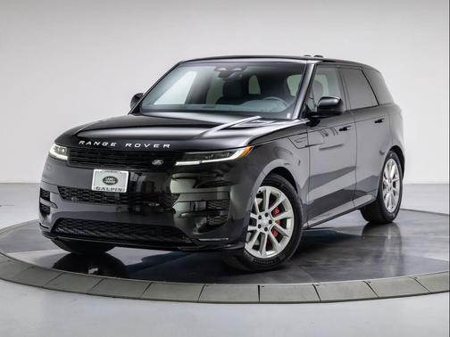 SANTORINI BLACK 2024 Land Rover Range Rover Sport SE