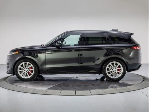 SANTORINI BLACK 2024 Land Rover Range Rover Sport SE