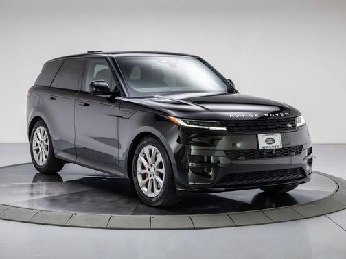 SANTORINI BLACK 2024 Land Rover Range Rover Sport SE