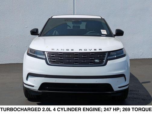 2026 Land Rover Range Rover Velar P250 S
