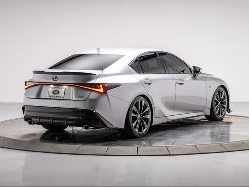 Iridium 2023 Lexus IS 350 Base