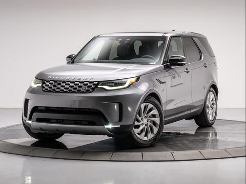 Eiger Grey 2026 Land Rover Discovery S