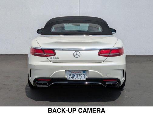 2019 Mercedes-Benz S-Class S 560