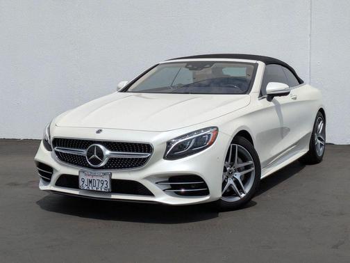 2019 Mercedes-Benz S-Class S 560