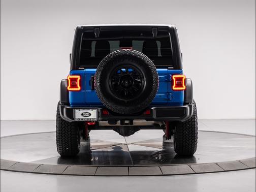 Hydro Blue Pearl Coat 2024 Jeep Wrangler Rubicon