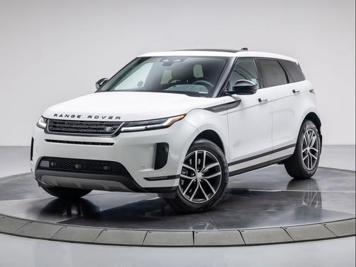 Fuji White 2026 Land Rover Range Rover Evoque Core S