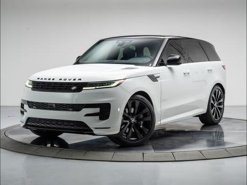 FUIJI WHITE 2025 Land Rover Range Rover Sport SE