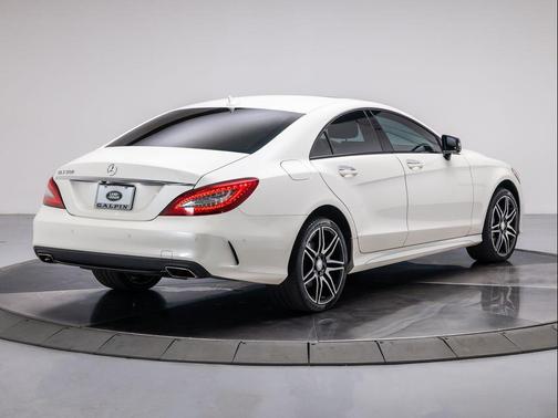 2017 Mercedes-Benz CLS 550 Base