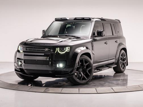 Santorini Black Metallic 2024 Land Rover Defender 110 P500 SE