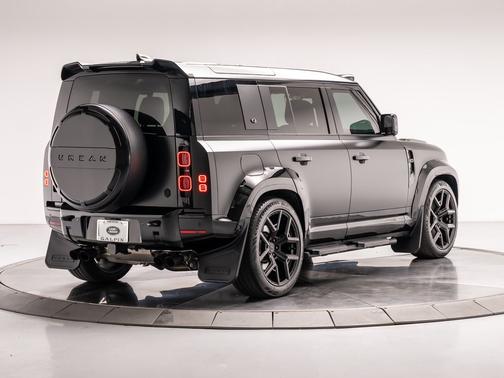 Santorini Black Metallic 2024 Land Rover Defender 110 P500 SE