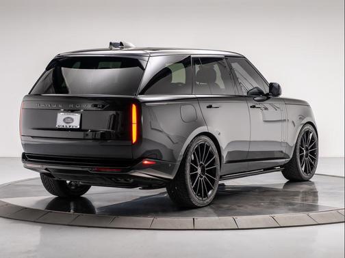Santorini Black 2023 Land Rover Range Rover P530 SE