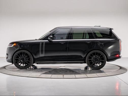 Santorini Black 2023 Land Rover Range Rover P530 SE