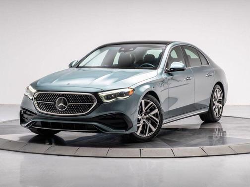 2024 Mercedes-Benz E-Class E 350 4MATIC