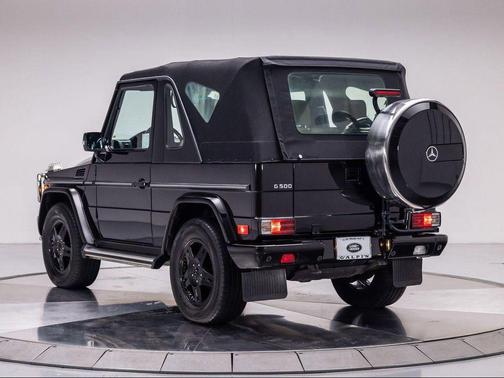 2005 Mercedes-Benz G-Class G500