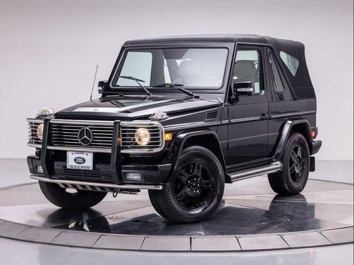 2005 Mercedes-Benz G-Class G500