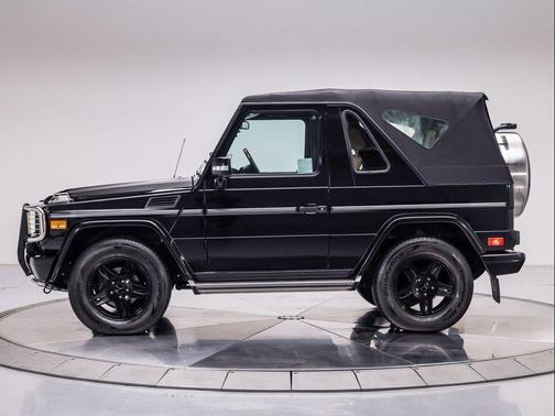 Obsidian Black Metallic 2005 Mercedes-Benz G-Class G500