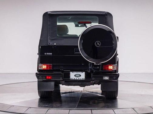 2005 Mercedes-Benz G-Class G500