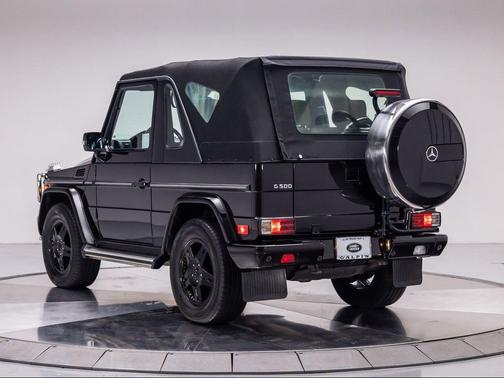 Obsidian Black Metallic 2005 Mercedes-Benz G-Class G500