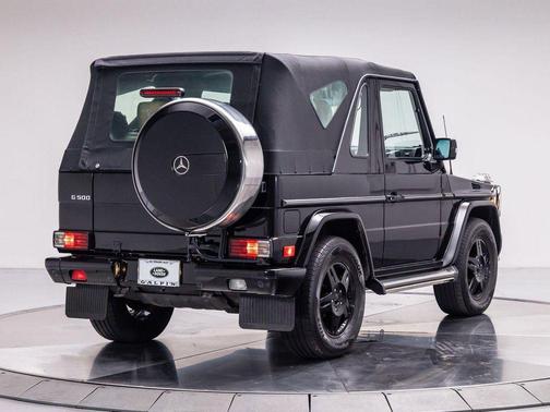 2005 Mercedes-Benz G-Class G500