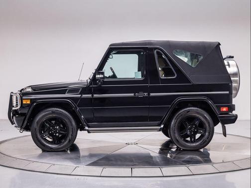 2005 Mercedes-Benz G-Class G500