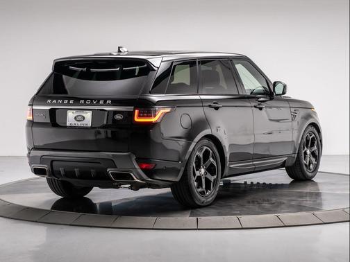 2020 Land Rover Range Rover Sport HSE MHEV