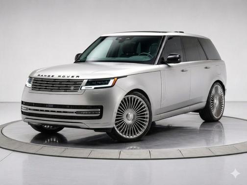 FLUX SILVER IN SATIN FINISH 2026 Land Rover Range Rover P530 SE
