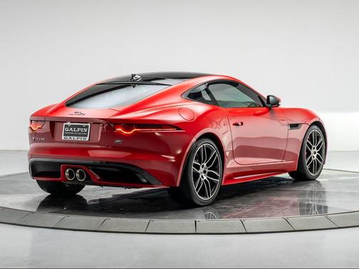 2020 Jaguar F-TYPE Checkered Flag Limited Edition