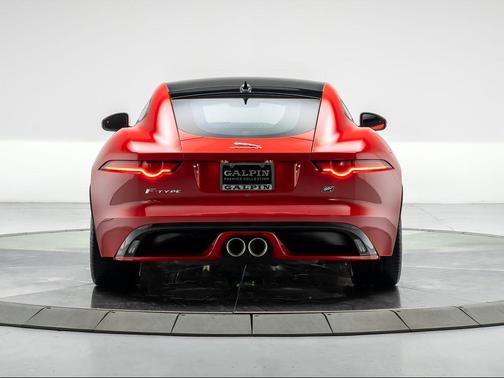 2020 Jaguar F-TYPE Checkered Flag Limited Edition