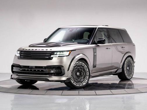 2025 Land Rover Range Rover P615 SV