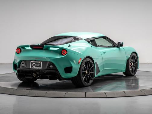 PEPPERMINT GREEN 2021 Lotus Evora GT RWD