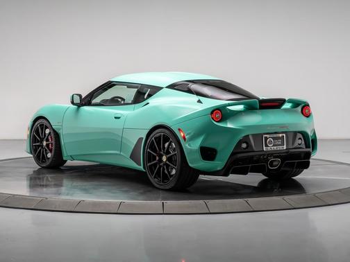 PEPPERMINT GREEN 2021 Lotus Evora GT RWD