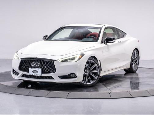 2021 INFINITI Q60 3.0t Red Sport 400