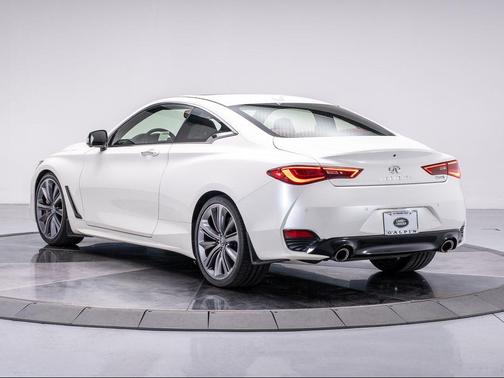 2021 INFINITI Q60 3.0t Red Sport 400