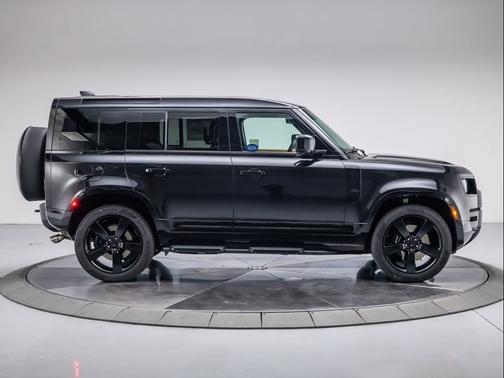 SATNORINI BLACK 2026 Land Rover Defender 110 V8