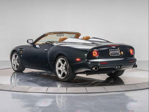 2003 Aston Martin DB7 Vantage Volante