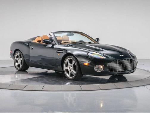 2003 Aston Martin DB7 Vantage Volante