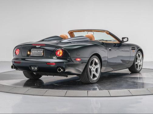 2003 Aston Martin DB7 Vantage Volante