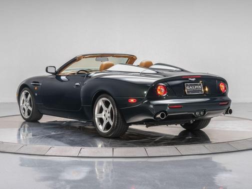 2003 Aston Martin DB7 Vantage Volante