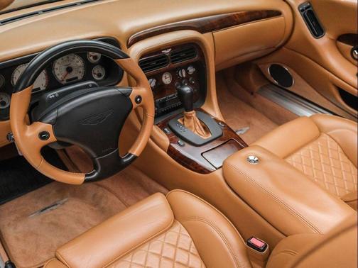 2003 Aston Martin DB7 Vantage Volante