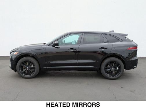 Santorini Black 2026 Jaguar F-PACE P250 R-Dynamic S