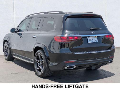 2024 Mercedes-Benz GLS 450 4MATIC
