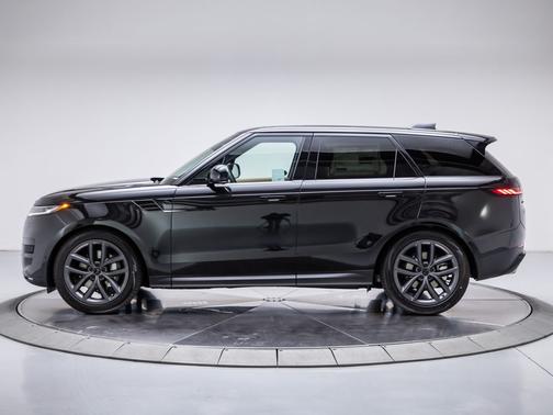 SANTORINI BLACK 2026 Land Rover Range Rover Sport SE