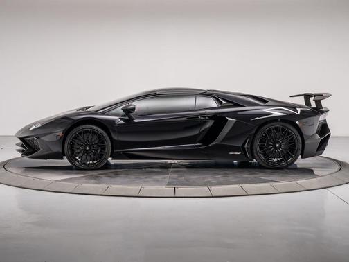 Nero Pegaso Metallic 2017 Lamborghini Aventador LP750-4 Superveloce