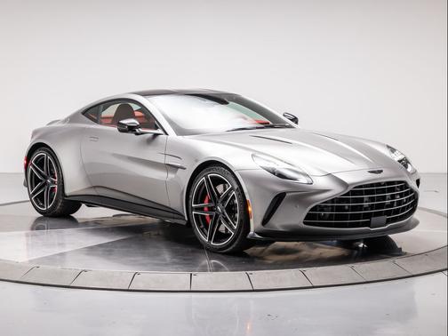 Silver 2026 Aston Martin Vantage Base